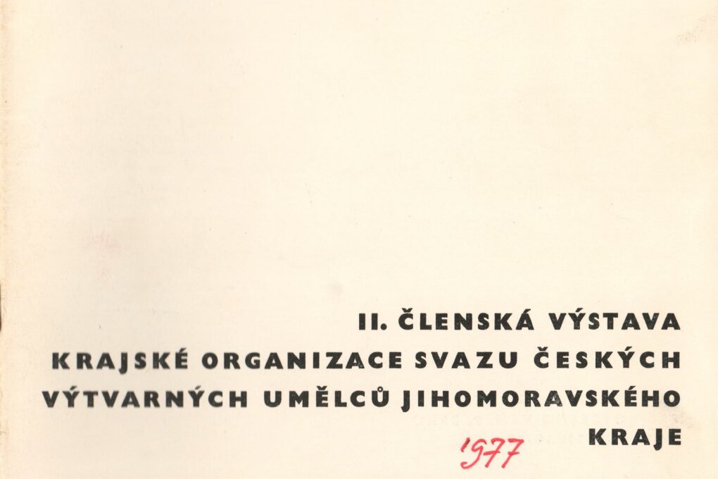 II. členská výstava KO SČVU Jihomoravského kraje